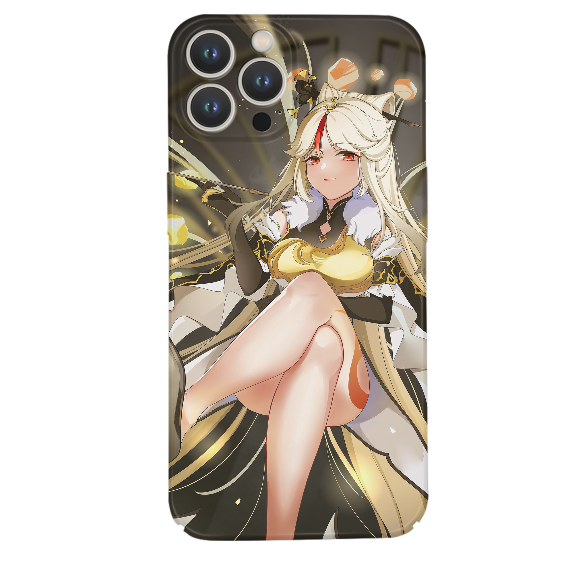 げんし神 genshin 【iPhone 14シリーズ対応】ハードケース